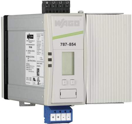 Блок питания на DIN-рейке WAGO 787-854 EPSITRON® PRO POWER