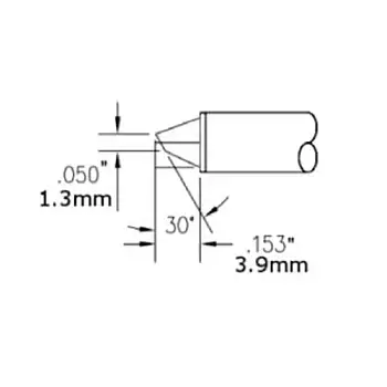 Картридж-наконечник Metcal CVC-5BV3018P 