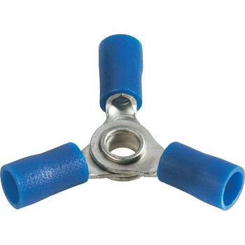 Наконечник кольцевой 2.5 мм² Ø=4 мм, синий, Vogt Verbindungstechnik 3631a3 1 шт.