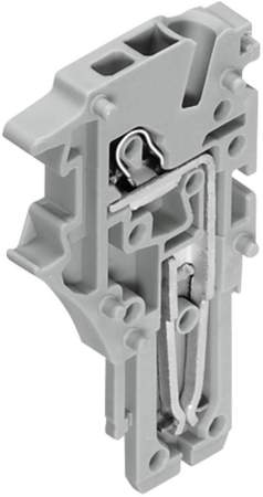 Двухуровневая диодная клемма WAGO 2002-2213/1000-488, 4 pin, 0.25мм² - 4мм², 250В, 500мА, конф: L, (1 шт)