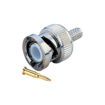 0401250, BKL Electronic - BNC-разъем, 50 Ом : 1 шт.