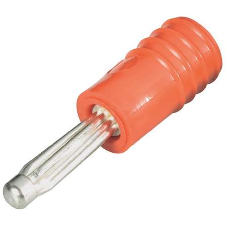 ÜS 4020 rt, SCHNEPP - Штекерный разъем, красный : 1 шт.