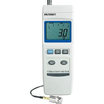 Вибрационный тестер VOLTCRAFT VBM-100 
