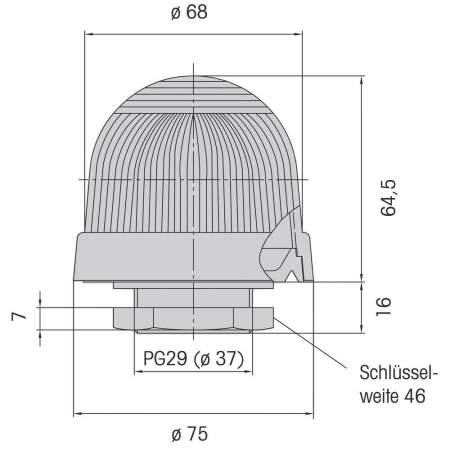 Светильник Werma Signaltechnik 816.480.53 