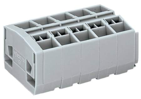 Клеммная колодка WAGO 264-255, 20 pin, 0.08мм² - 2.50мм², 800В, 24А, конф: L, (100 шт)