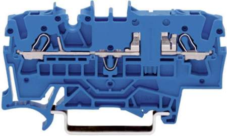 Клемма WAGO 2002-1604, 2 pin, 0.25мм² - 4мм², 400В, 16А, конф: N, (1 шт)