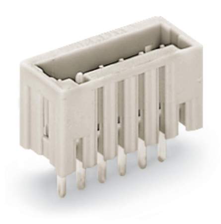 Штифтовая планка WAGO 733-342, 12 pin, 160В, 6А, CS: 2.50мм, (100 шт)