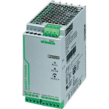 Блок питания с креплением на DIN рейку Phoenix Contact 2866792 QUINT-PS/3AC/24DC/20