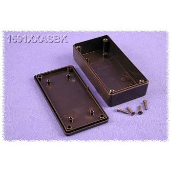 Универсальный корпус Hammond Electronics 1591XXASBK 