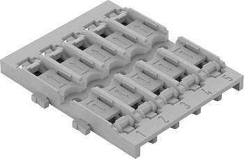 Монтажный адаптер WAGO 221-2525, (5 шт)