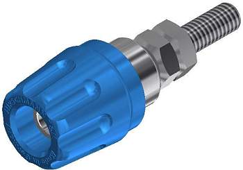 930099102, SKS-HIRSCHMANN PK 10 A - Полюсной зажим, 16 А, синий : 1 шт.