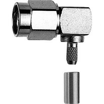 J01150R0061, Telegärtner - SMA-обратный-разъем, 50 Ом : 1 шт.