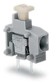 Быстроразъемная клемма WAGO 235-401/331-000, 1 pin, 0.20мм² - 1.50мм², 320В, CS: 5мм;5.08мм, (800 шт)