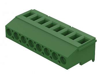 Соединительные клеммы для горизонтально вставленных печатных плат BOPLA. AK 700/8H
