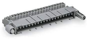 Штифтовая планка WAGO 246-114, 20 pin, 0.08мм² - 2.50мм², 630В, 16А, (15 шт)