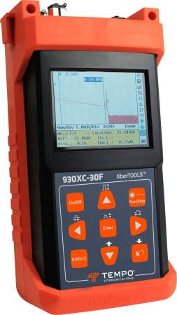  Tempo Communications 52067094 930XC-30F-UPC-ST OTDR