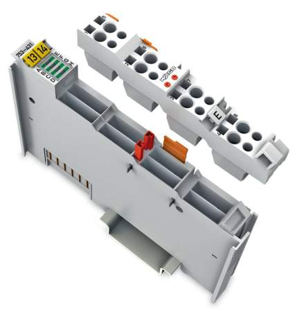Модуль цифрового ввода ПЛК WAGO 753-431 