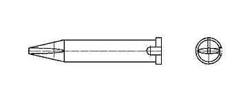Паяльное жало Weller T0054472899 XTR M