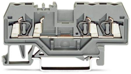 Клемма WAGO 280-672, 3 pin, 0.08мм² - 2.50мм², 800В, 24А, (100 шт)