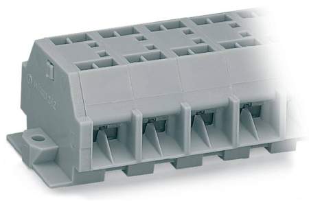 Клеммная колодка WAGO 262-260, 40 pin, 0.08мм² - 4мм², 630В, 32А, конф: L, (25 шт)