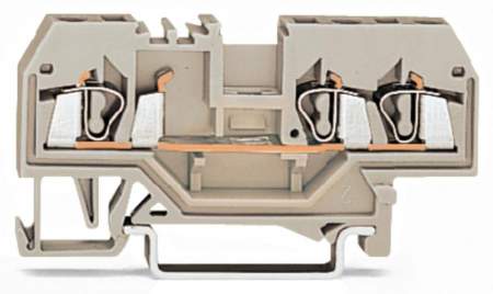 Клемма WAGO 280-993, 3 pin, 0.20мм² - 2.50мм², 550В, 22А, конф: L, (100 шт)