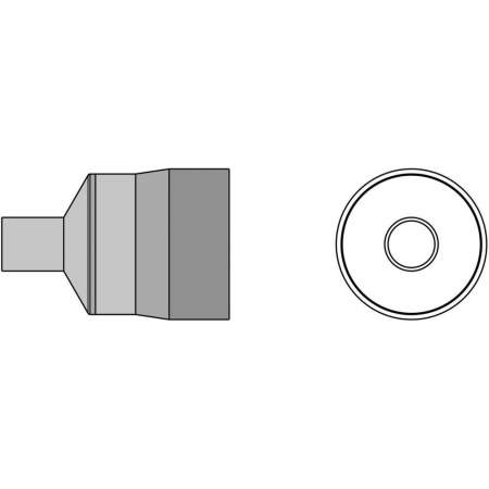 Сопло для горячего воздуха Weller T0058768744N TNR 70
