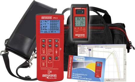 Комплект электрических тестеров Benning 050427 PV 2 SET