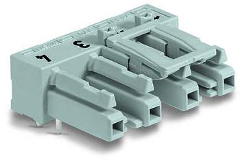 Разъем питания сети WAGO 770-844/011-000/062-000, 4 pin, 400В, 25А, (50 шт)