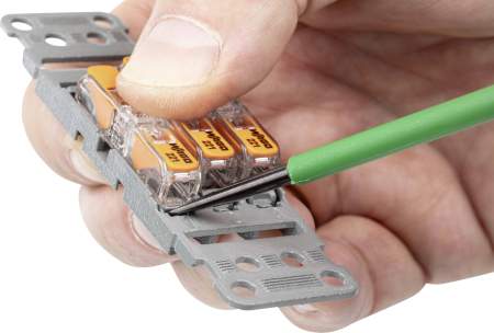 Монтажный адаптер WAGO 221-2512, (5 шт)