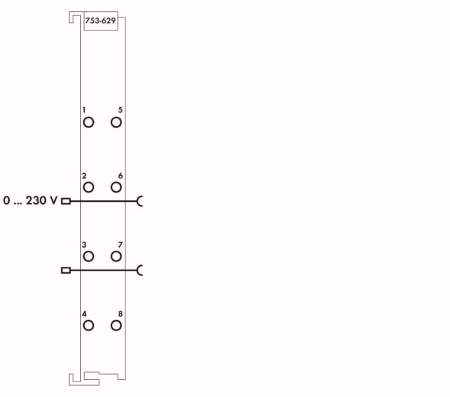 ПЛК заглушка WAGO 753-629/020-000 