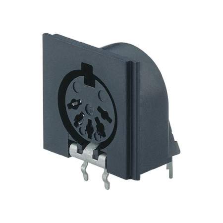 DIN-вставная штепсельная розетка Hirschmann мAB 5SH