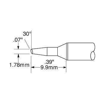 Картридж-наконечник Metcal CVC-5BV6018S 