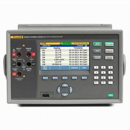 Система сбора данных Fluke 4410407 2638A/60 240