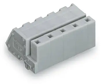 Розетка для подключения кабеля WAGO 731-532/008-000, 2 pin, 0.08мм² - 2.5мм², 300В, 15А, CS: 7.50мм, (100 шт)