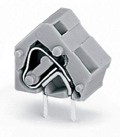 Быстроразъемная клемма WAGO 236-767/332-000, 1 pin, 0.08мм² - 2.50мм², 1000В, 24А, CS: 10мм;10.16мм, (300 шт)