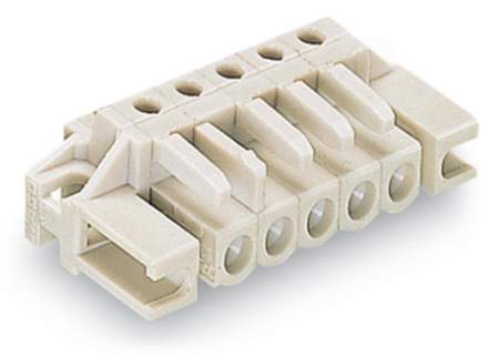 Розетка для подключения к печатной плате WAGO 722-238/047-000, 8 pin, 250В, 15А, CS: 5мм, (50 шт)