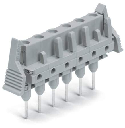 Розетка для подключения к печатной плате WAGO 232-736/005-000/039-000, 6 pin, 400В, CS: 7.50мм, (50 шт)
