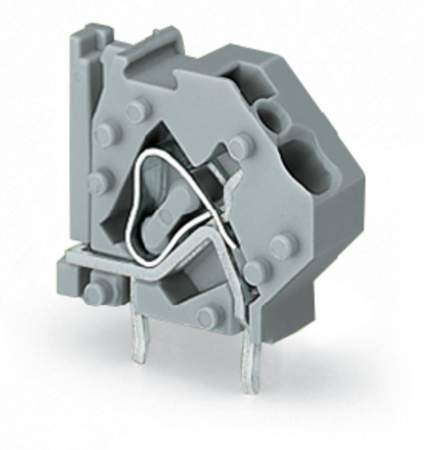 Быстроразъемная клемма WAGO 745-814, 1 pin, 0.08мм² - 4.00мм², 630В, CS: 7.50мм, (200 шт)