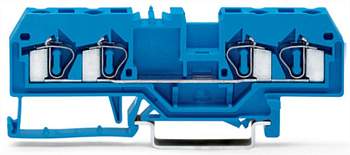 Клемма WAGO 281-654, 4 pin, 0.08мм² - 4мм², 800В, 26А, конф: N, (50 шт)