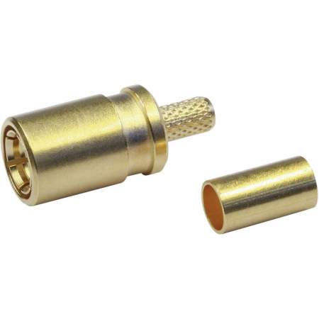J01161A0691, Telegärtner - SMB-разъем, 50 Ом : 1 шт.
