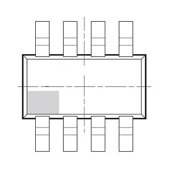  Analog Devices LT3009ESC8-2.5#TRPBF 