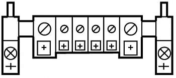 PE ( PEN) клеммный блок. EATON PEN43RS33