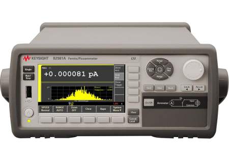 Фемто/пикоамперметр Keysight B2981A 