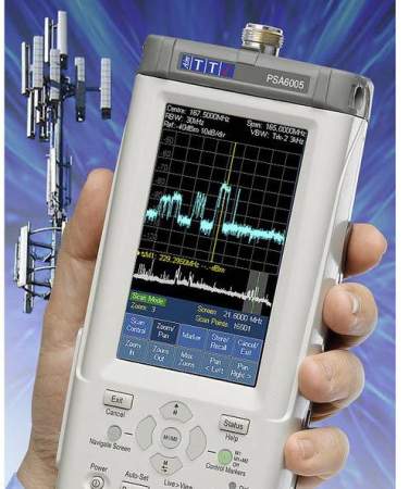 Спектральный анализатор Aim TTi PSA6005 