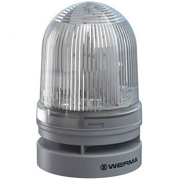 Светильник Werma Signaltechnik 461.410.60 MIDI TwinLIGHT Combi 115-230VAC CL