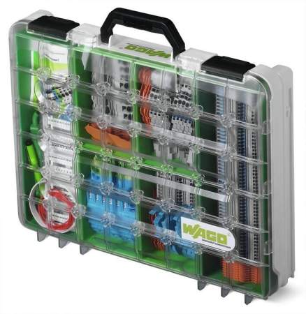 Кейс с набором клемм и аксуссуаров WAGO 821-120, (1 шт)