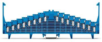 Клеммы для коммутационных полей WAGO 727-133/003-000, 32 pin, 0.08мм² - 1.50мм², 250В, 10А, конф: N, (25 шт)