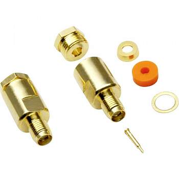 0419010, BKL Electronic - SMA-обратный-разъем, 50 Ом : 1 шт.