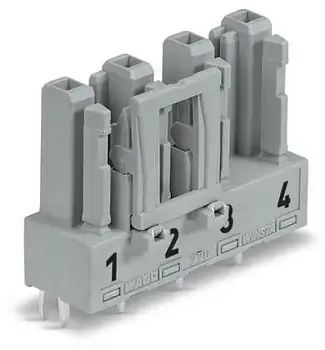 Разъем питания сети WAGO 770-844/062-000, 4 pin, 400В, 25А, (50 шт)