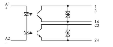 Релейный модуль WAGO 286-741 